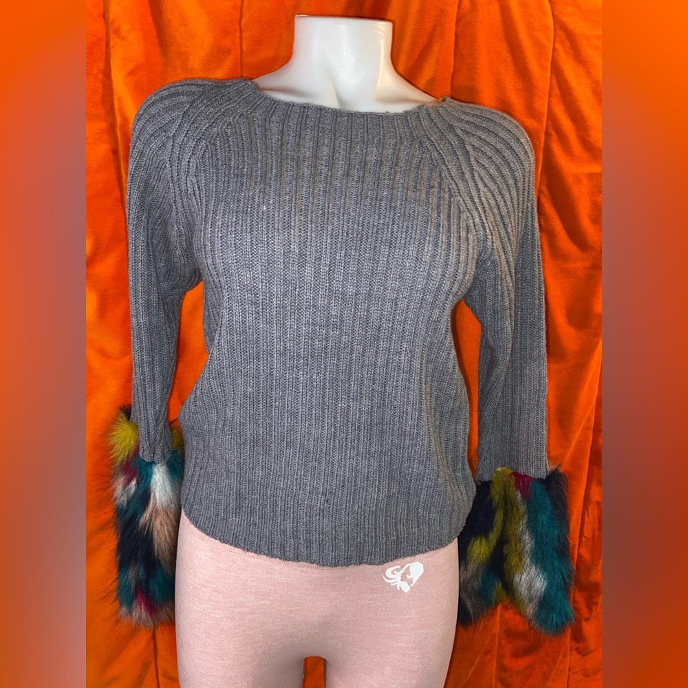 Shag sweater